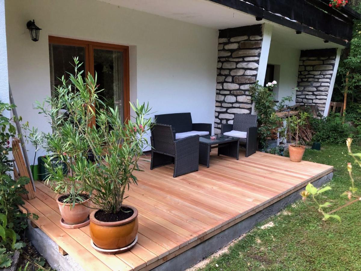 Buehlhaeusl Apartment Gruenau im Almtal Luaran gambar