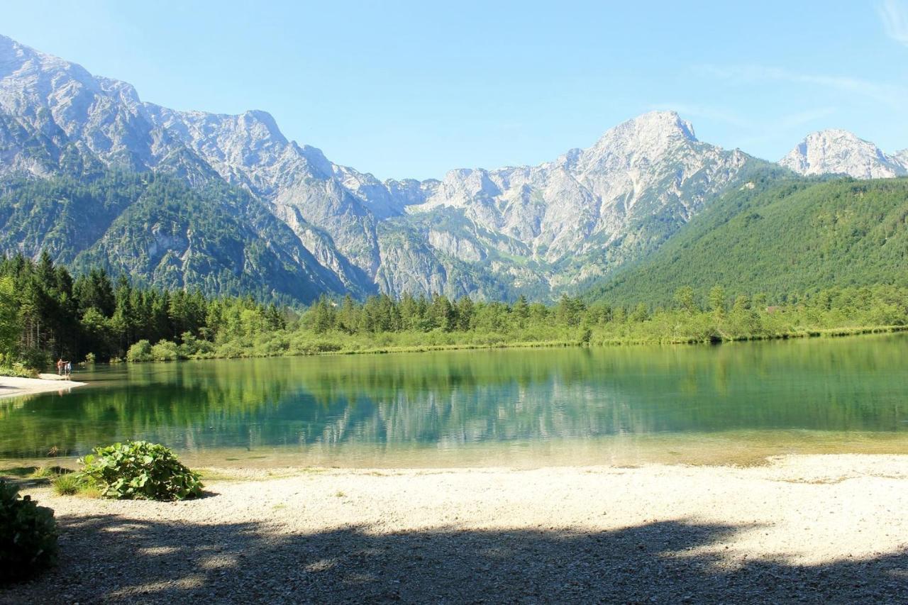 Buehlhaeusl Apartment Gruenau im Almtal Luaran gambar